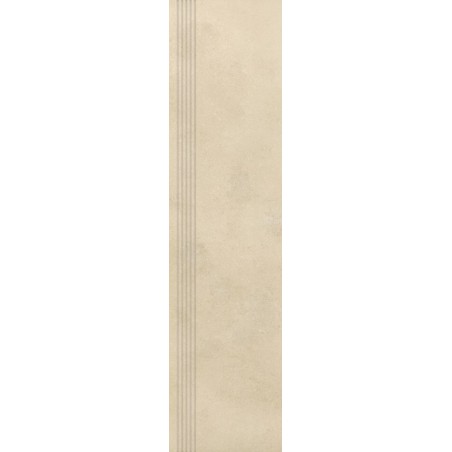 Stopnica NEUTRO NU 02, poler, wymiar 29,7 x 119,7 cm, jasnobeżowy