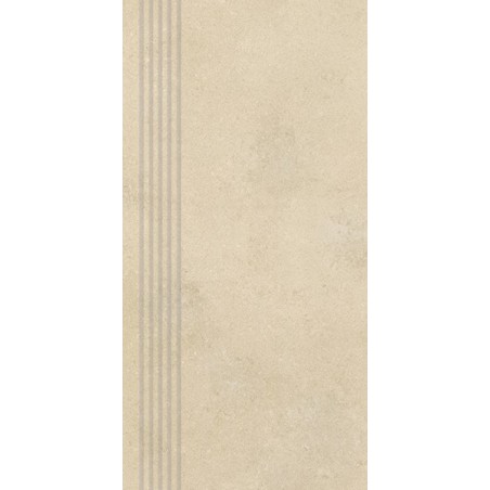 Stopnica NEUTRO NU 02, natura, wymiar 29,7 x 59,7 cm, jasnobeżowy